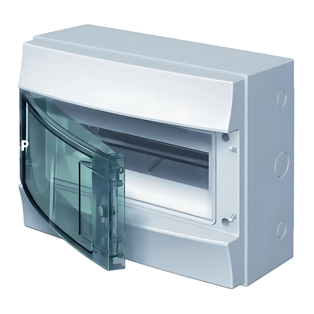 ตู้คอนซูเมอร์ยูนิตกันน้ำ 12 ช่อง ABB MISTRAL 12 MODULES (IP65 ฝาใส)